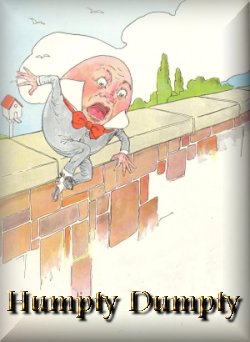 What did Humpty Dumpty really mean?